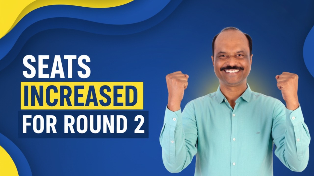 Your MBBS Chances Just Increased! New Seats Added for Round 2