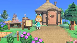 ACNH: Great Escape Challenge: VILLAGER YARDS AND CASTLE INSPO