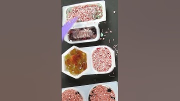 PROCESS of Making Pocket Orgonites/ #orgonite #orgoneenergy #resinarts