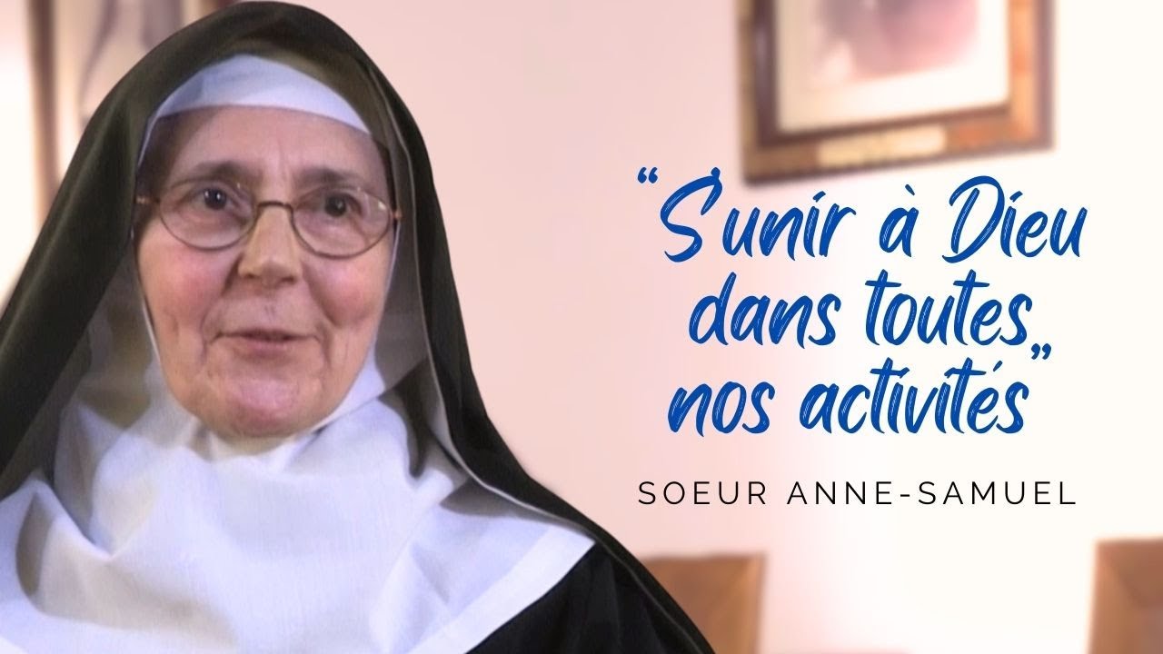 [Objectif Pâques avec le Curé d'Ars] Episode 15 avec Sœur Anne-Samuel ...