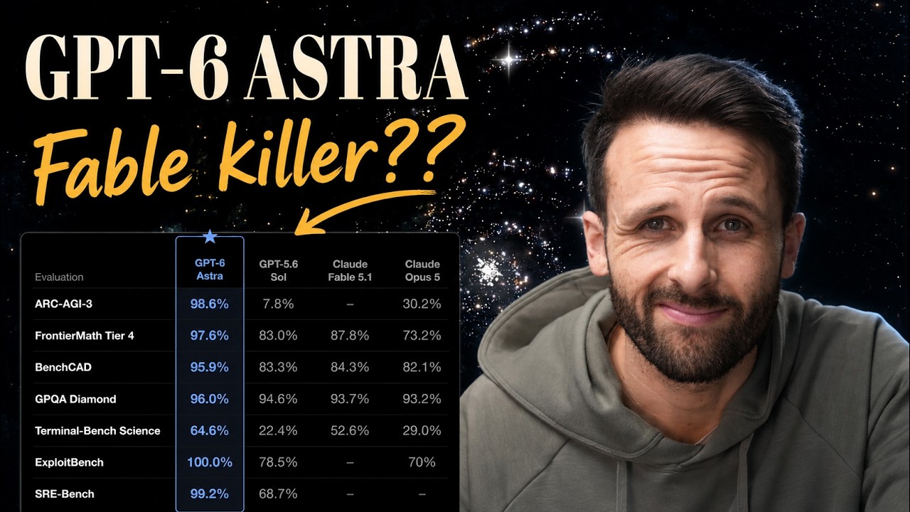 GPT-6 Astra Is HERE (Better Than Fable 5.1??)