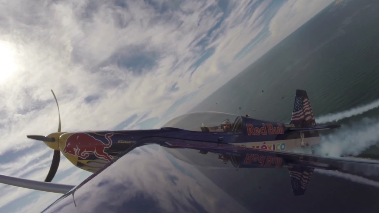 Kirby Chambliss at the 2021 KC Air Show