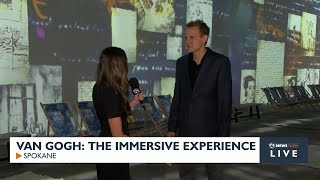 Van Gogh: Immersive experience in Spokane