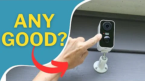 ieGeek Wireless Security Camera - Full Review