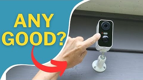 ieGeek Wireless Security Camera - Full Review