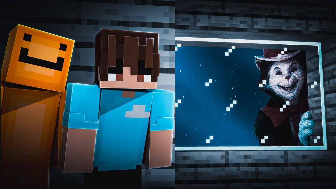 I Trapped and Killed Cat in the Hat in Minecraft