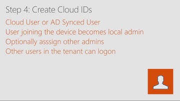 Microsoft Ignite 2016 Join Windows 10 in Azure AD in five easy steps