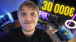 MA GAMING ROOM À 30 000€ !!! (vidéo setup)