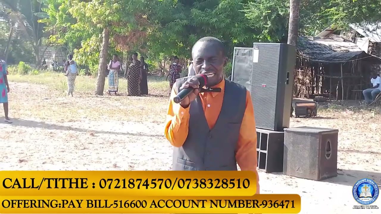 MWENDO WA PANYA OPEN AIR