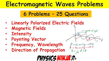 Electromagnetic Waves Review Problems