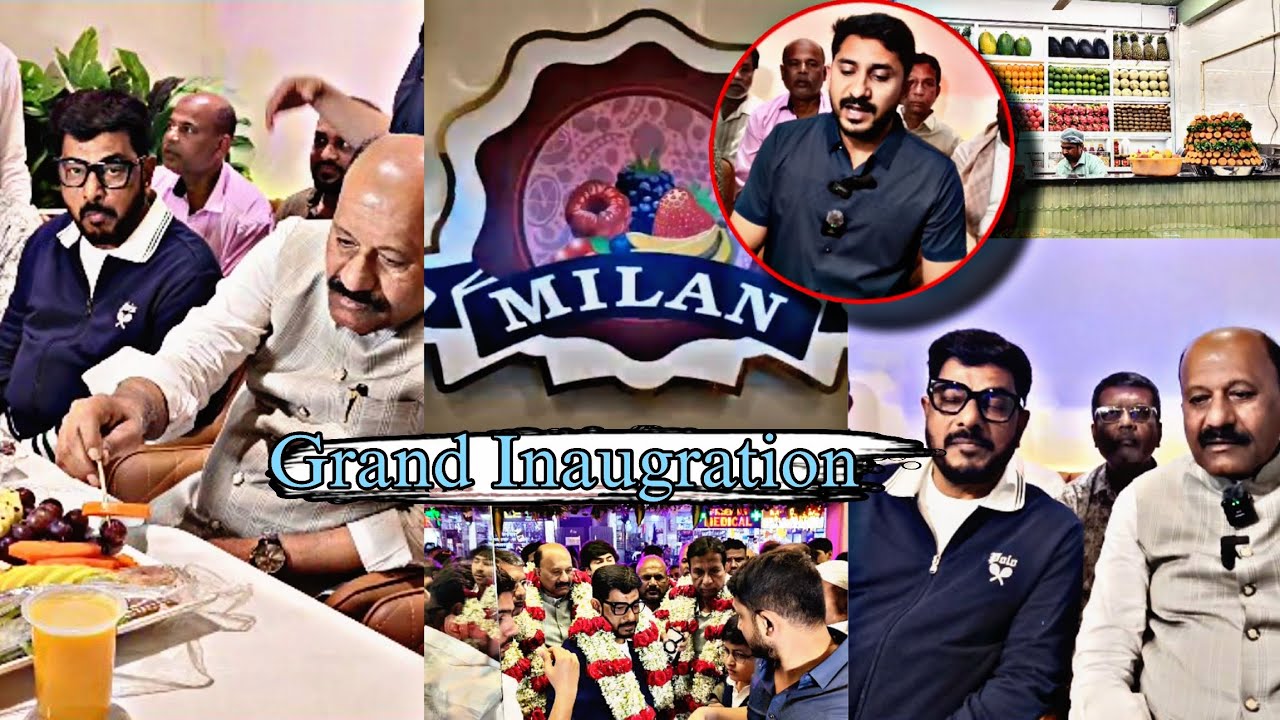 Торжественное открытие Milan Juice Center! Расположен в Джахануме, рядом с банкетным залом Shama ...