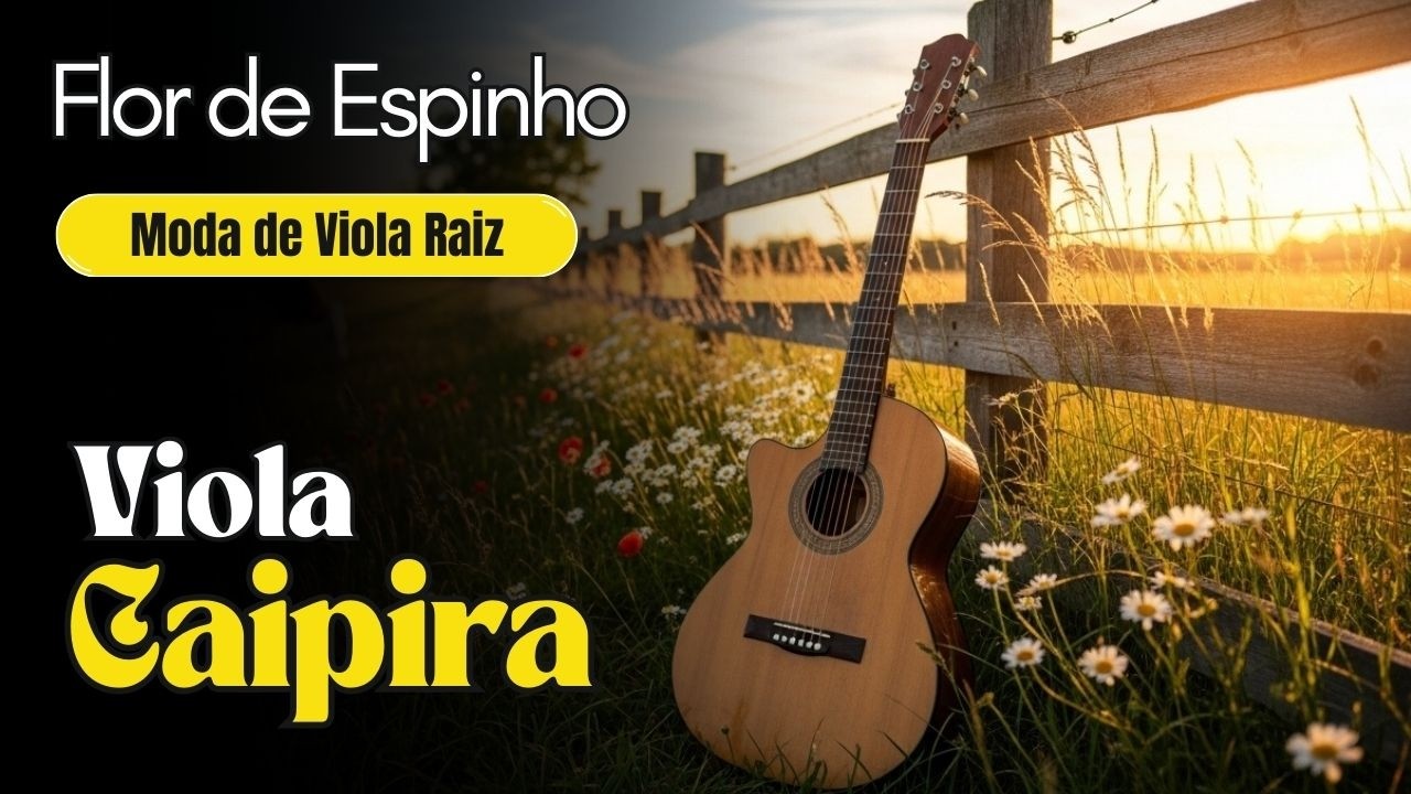 Moda de Viola Caipira – "Flor de Espinho" | Sertanejo Raiz! - YouTube