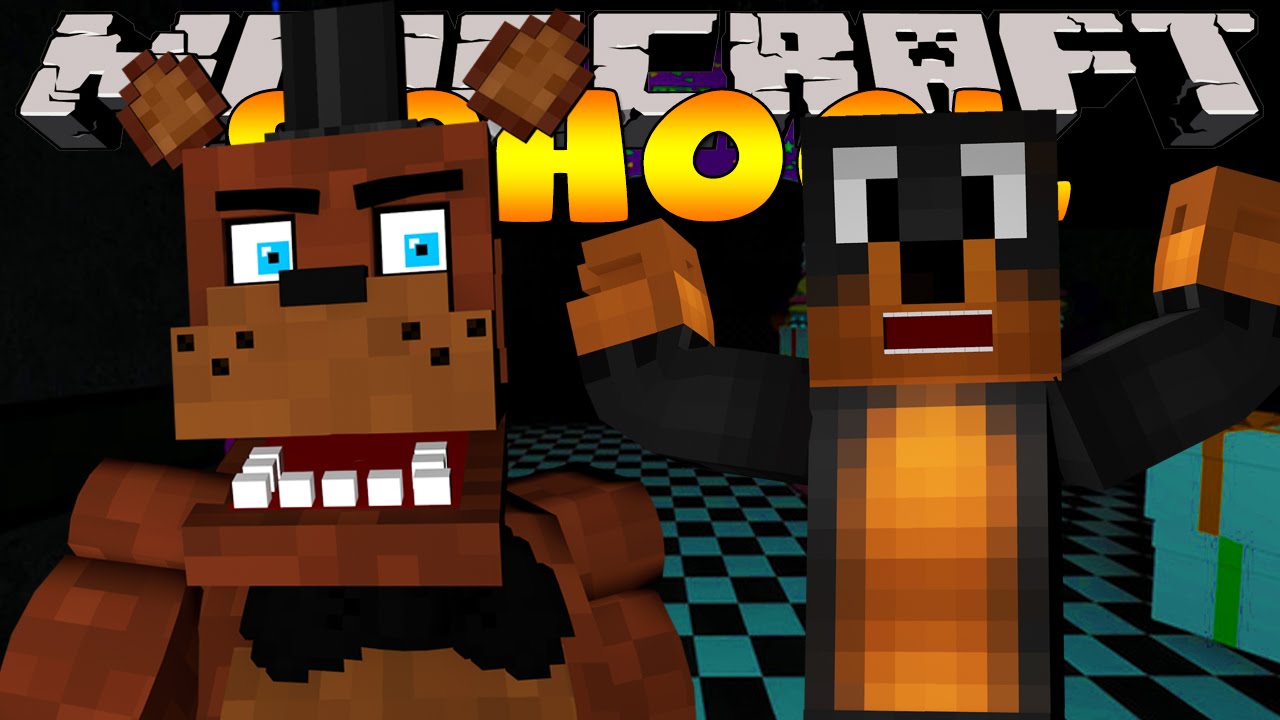 Minecraft Five Nights At Freddy's, NIGHT 1