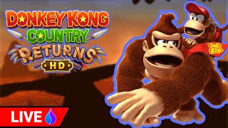 A Wii Classic is BACK - Donkey Kong Country Returns HD LIVE!