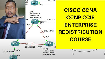HOW TO MASTER CISCO CCNA CCNP AND CCIE ROUTE REDISTRIBUTION COURSE THIS  IS INTRODUCTION PART