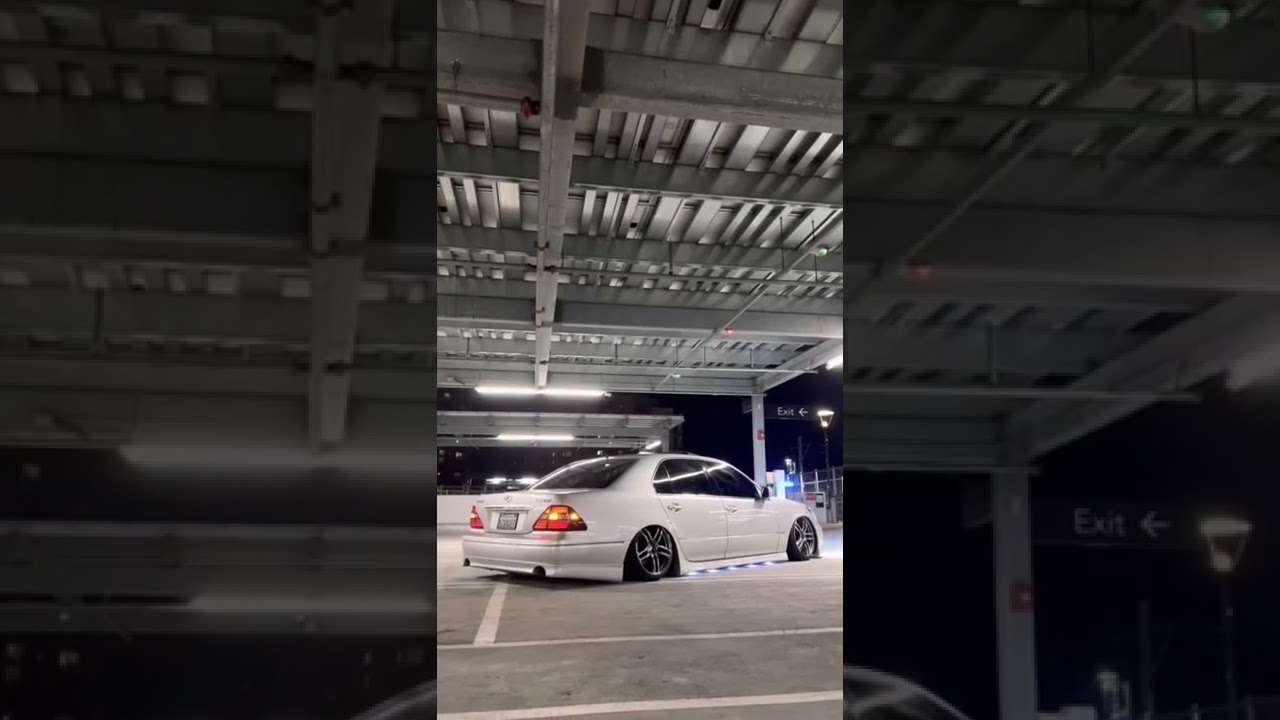 LEXUS LS430 CHASING TAIL LIGHTS YouTube