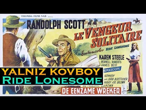 Yalnız Kovboy | (Ride Lonesome) Western | Türkçe Dublaj Film | 1959 Yapım | Full Film