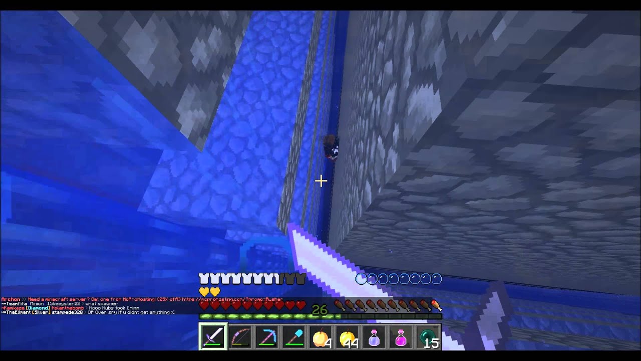 Factions Purple KostisTheKiller and karate_masters TP Glitching