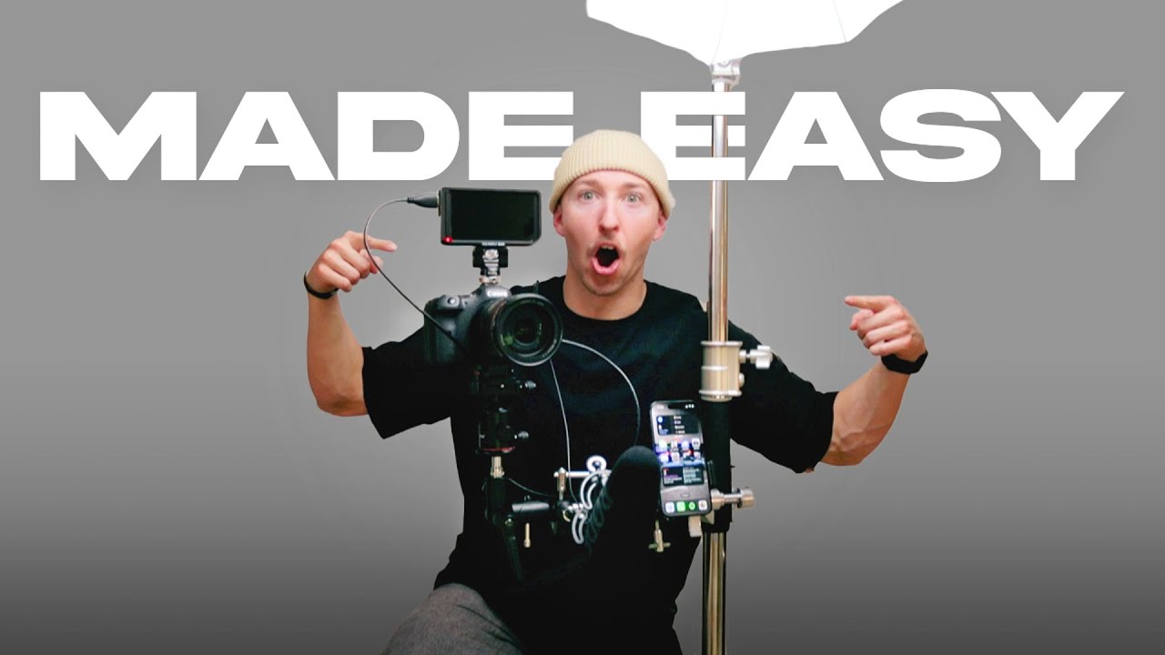 The PERFECT Youtube Video Studio on WHEELS