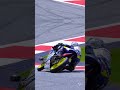 Chattering: The motorcycle version of porpoising 🐬 #moto3 #shorts