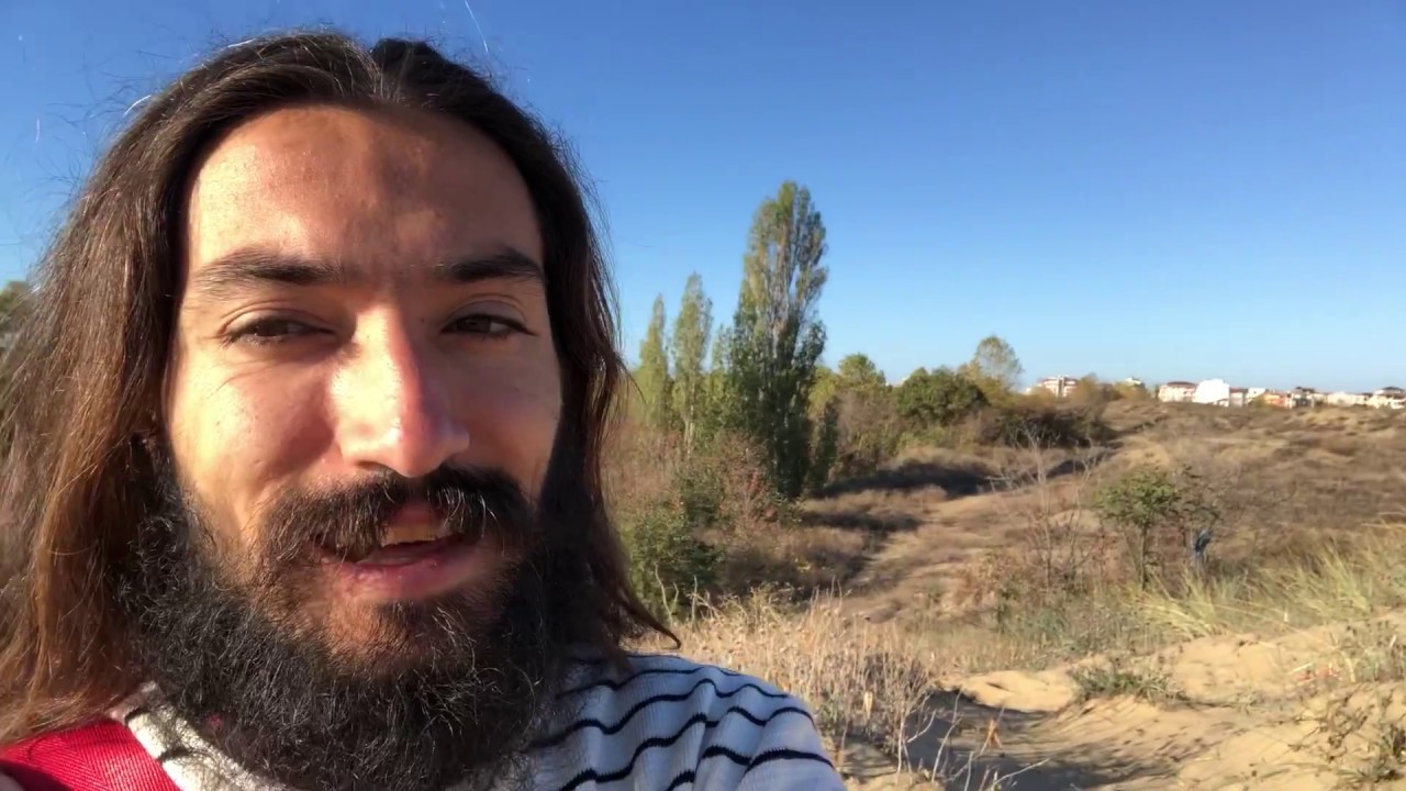 Видеоблог о Несебре с болгарского побережья Черного моря. Южный пляж в Несебре на Черном море.