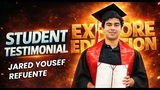 Student Testimonial | Jared Yousef | Pearson BTEC Level 3 in Business | Explore Education Dubai