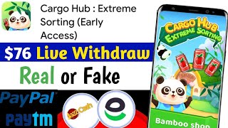 Cargo Hub Extreme Sorting Real Or Fake - Cargo Hub Extreme Sorting Legit Ba - Cargo Hub App Review screenshot 3