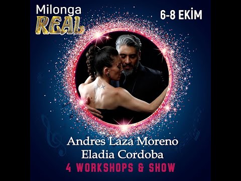 Andres Laza Moreno & Eladia Cordoba 4-4- / Milonga Bien & Milonga Real Performans