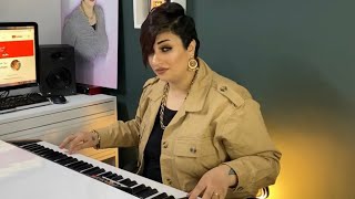 عزف بإحساس رائع الفنانه مها عبد المؤمن اغنية بعد الليالي ‼️