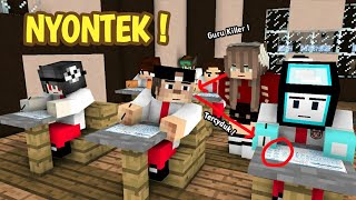 UJIAN !! - Sketsa Minecraft 4 Brother ft. Anited & Muthia Savira | Minecraft Animation Indonesia