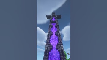 Hardcore Episode 3: This Portal is a SWORD! ⚔️ #minecraft #minecraftshorts #shorts