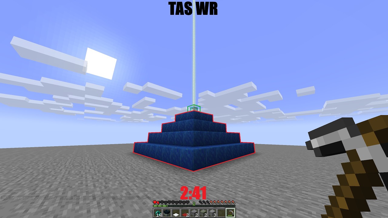 Full Sapphire Beacon in 