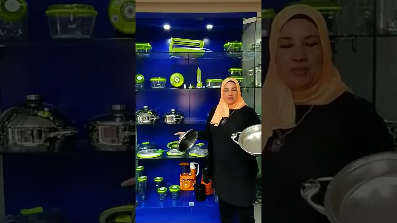 عروس الأواني, مقاساتها و أنواعها.