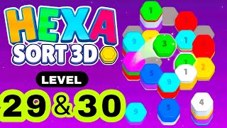 Hexa Sort 3D level 29 30