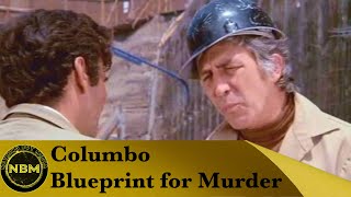 Columbo - Blueprint For Murder Review - S01E07