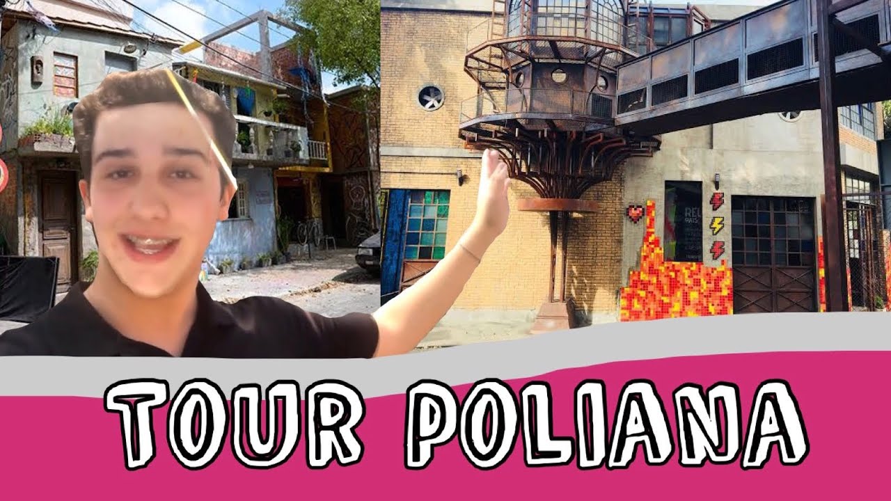 POCKET TOUR pela CIDADE CENOGRÁFICA de As Aventuras de Poliana