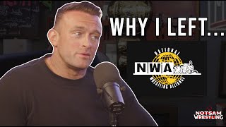 Why Did Nick Aldis Leave the NWA? Exclusive Interview