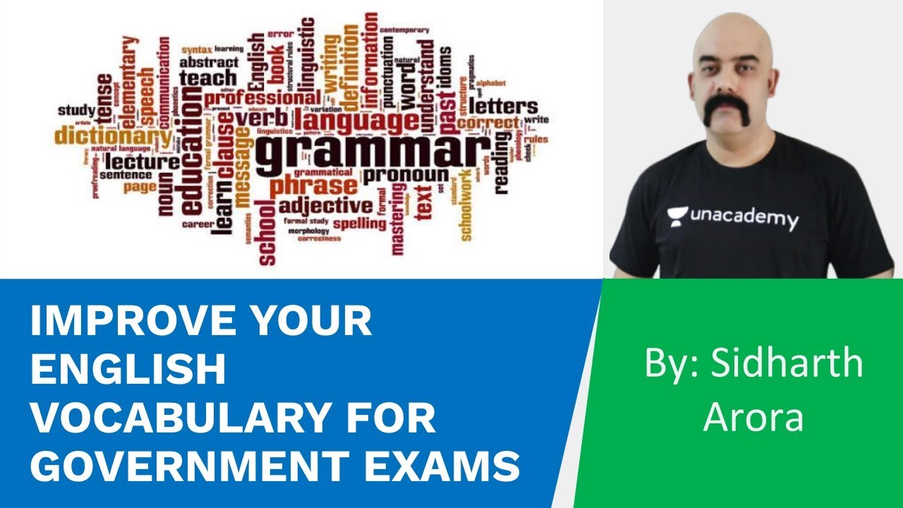 upscale furniture stores Improve Your English Vocabulary for Government Exams | UPSC CSE/IAS | Sidharth Arora