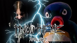 Treven Kaaby; Pingu theme (metal cover)