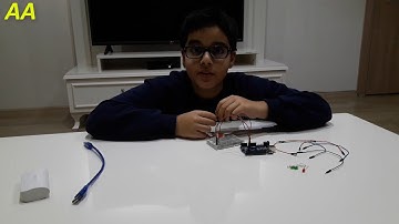 Arduino Çalışmalarım-2 || Kara Şimşek projesi || zeka oyunları