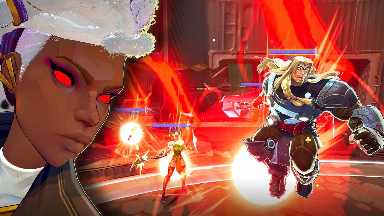 This Is How You Play Storm Aggressively… | Marvel Rivals 