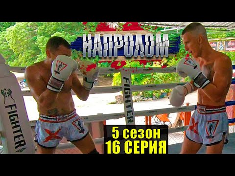 Старый Волчара против Молодого Тигра Проверка на прочность Женька Сериал НапролоМ 5 сезон 16 серия