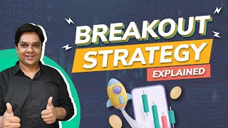 How to trade breakouts and breakdowns | Trading for Beginners | Stock market trading in Gujarati