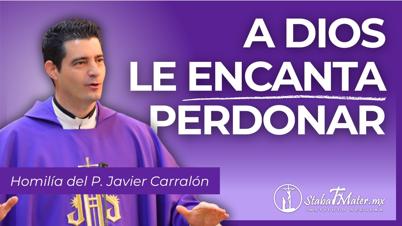 ¡Vuelve A Los Brazos De Dios! | Evangelio de hoy | Homilía 07-03-26 | P. Javier Carralón