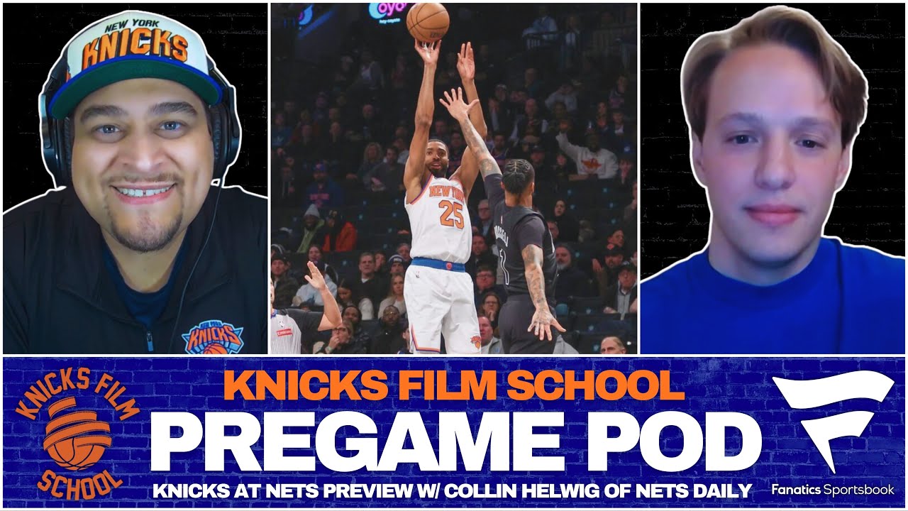 Превью матча «Никс» — «Нетс» с Коллином Хельвигом из Nets Daily и подкаста The Brooklyn | PREGAME...