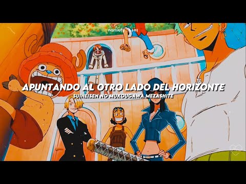 ONE PIECE OPENING 3 — ❝ HIKARI E ❞. Sub. Español + romaji『AMV』♡