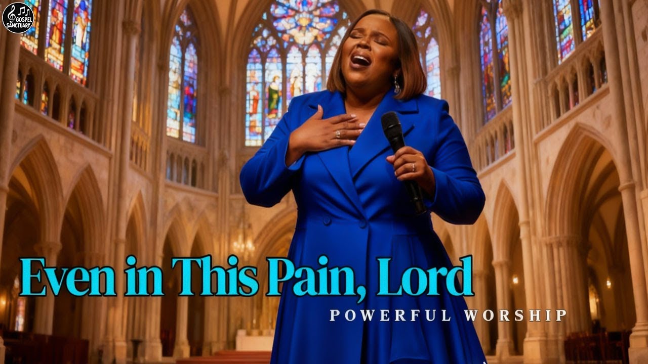Even in This Pain, Lord | Tasha Cobbs Leonard Inspired - Worship Song of Faith Through Suffering