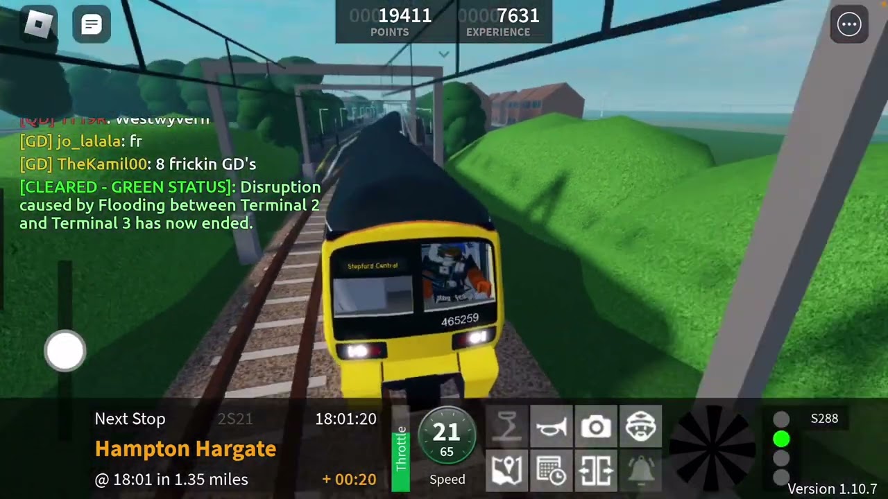 SCR - Bug Is Fixed! Class 365 Leighton City - Stepford Central 2023