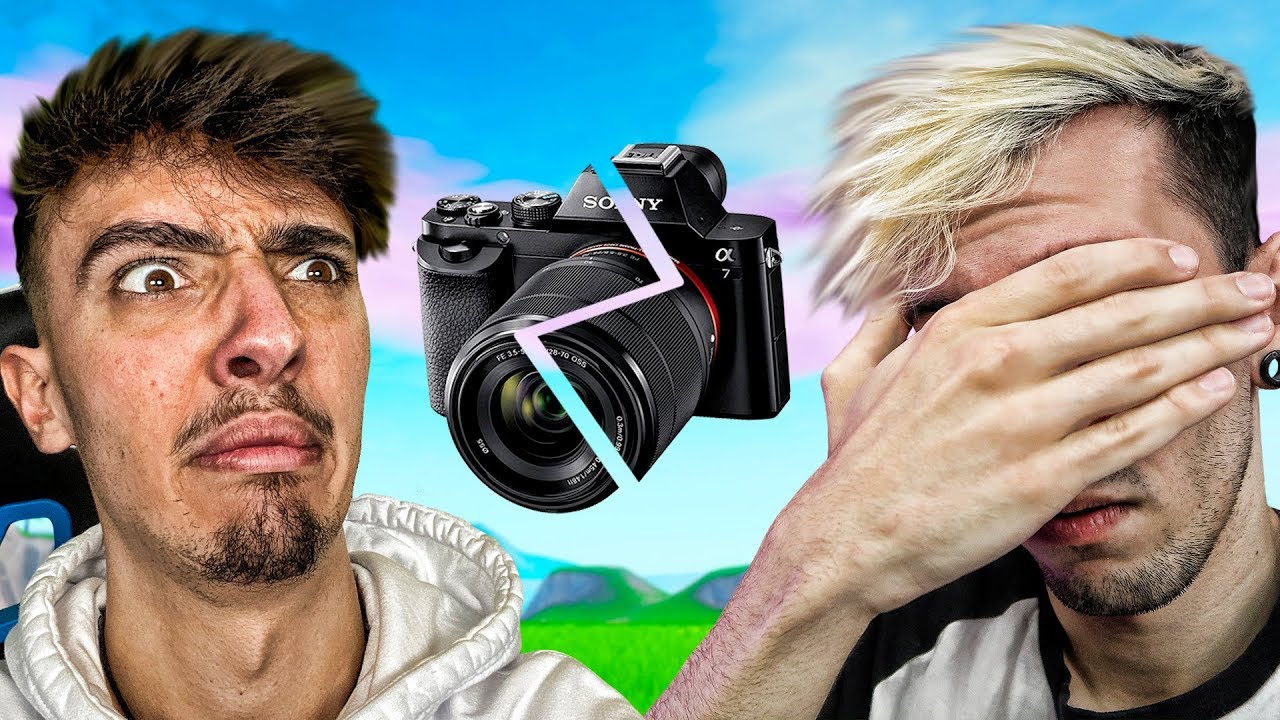 SE ME CAE LA CÁMARA NUEVA JUGANDO DUOS CON AGUSTIN | Robleis