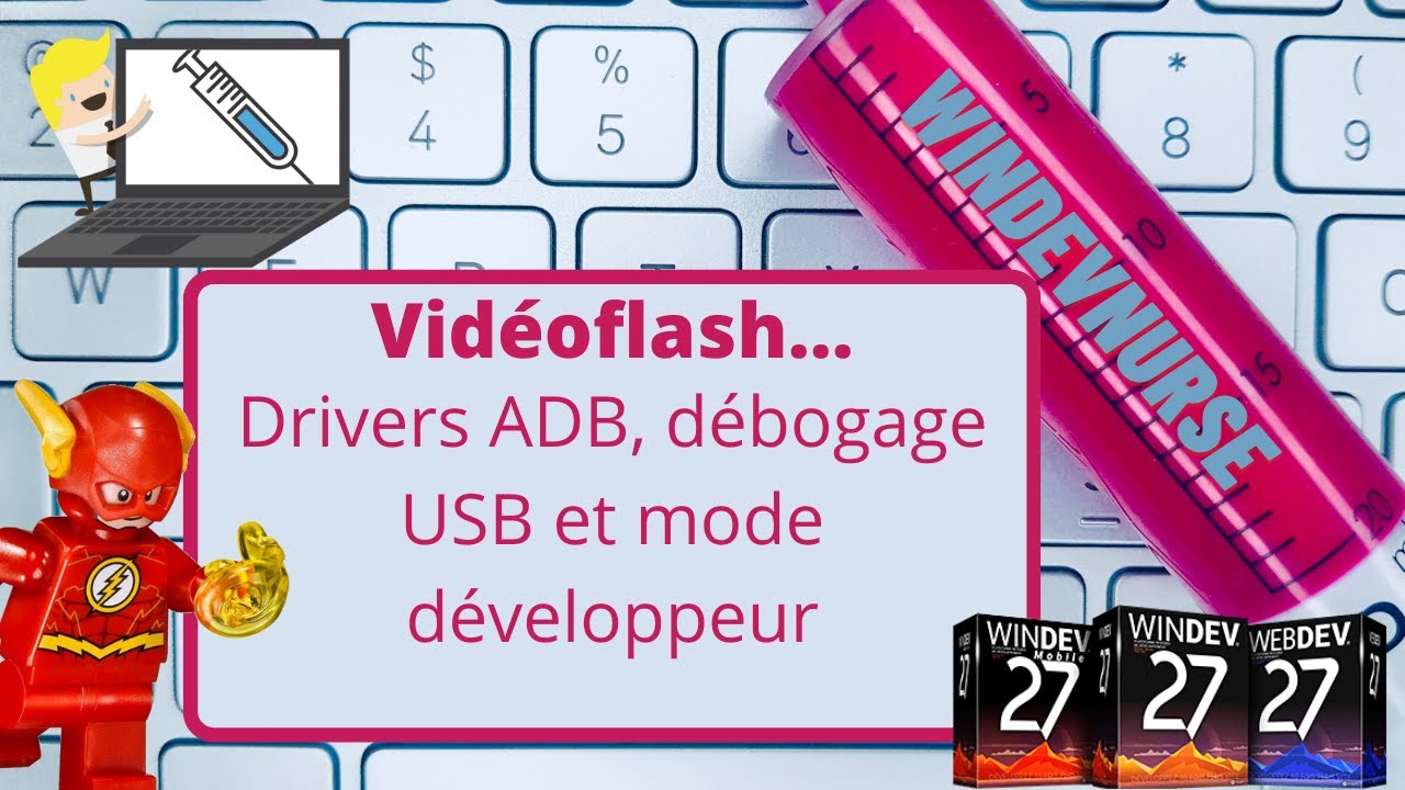 142.TUTO WINDEV MOBILE Ce qu'il faut savoir avant de tester une application!